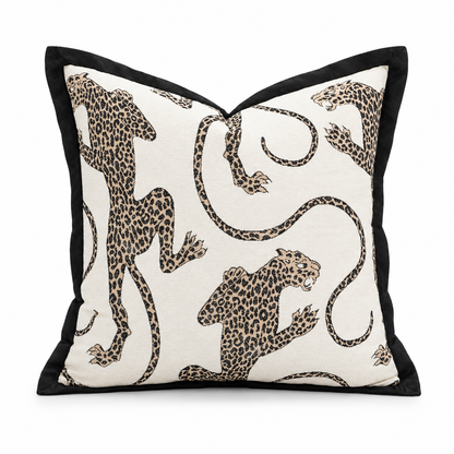 Jaguar Throw Pillow Cover