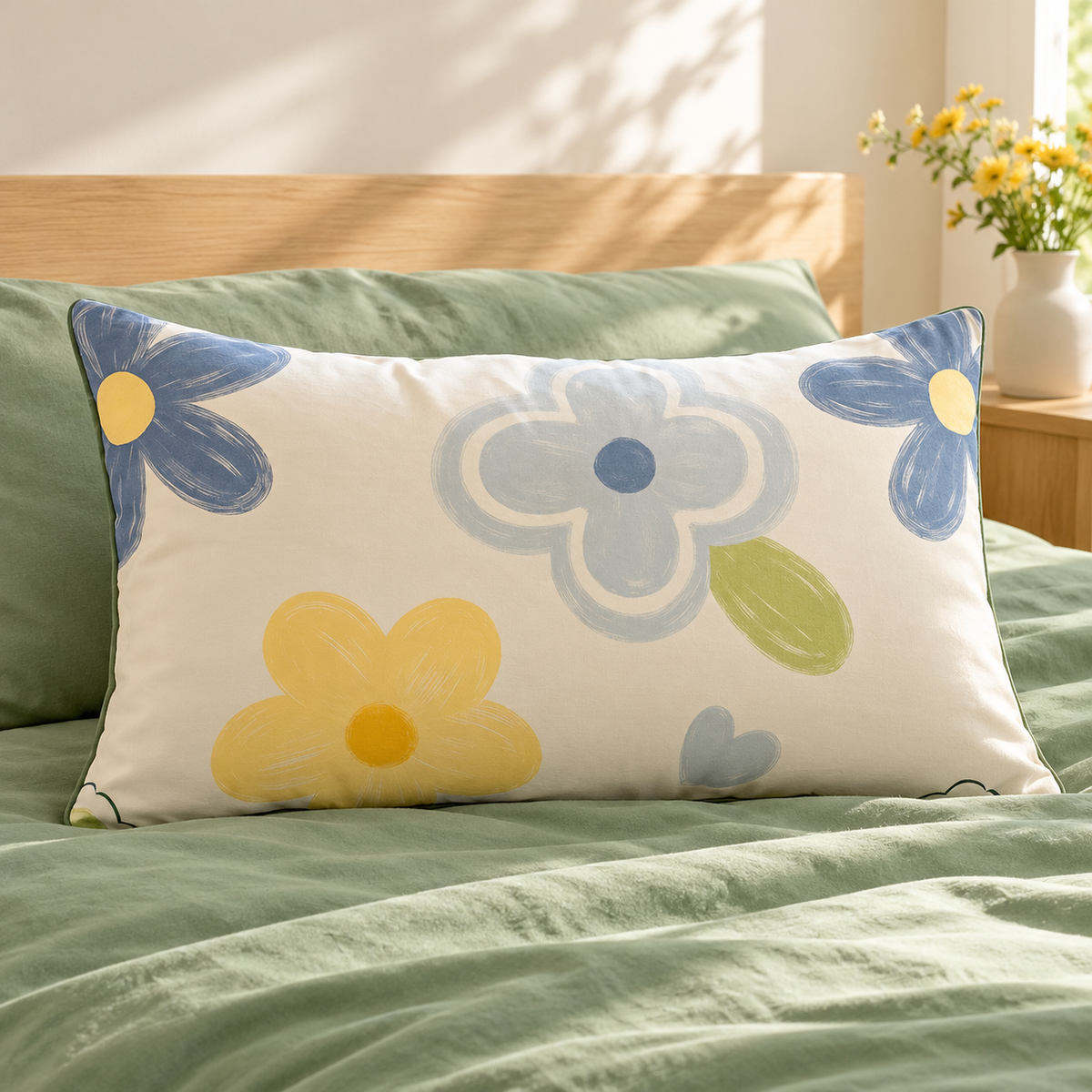 Pet Garden Pillowcase