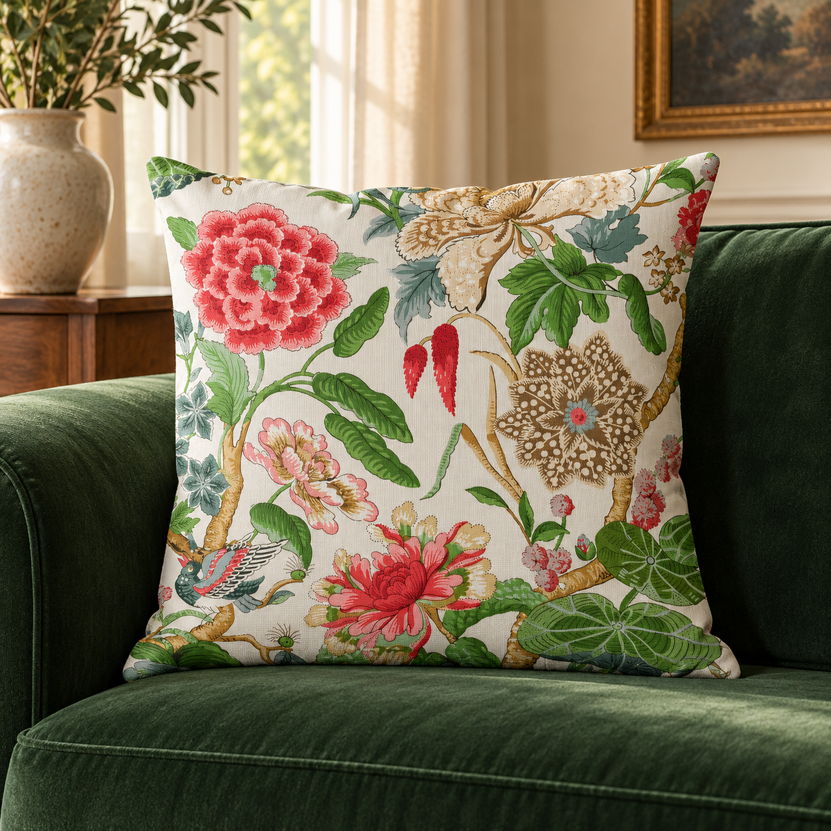 SM577 Double-Sided Throw Pillow Cover