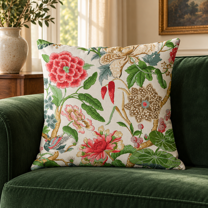 SM577 Double-Sided Throw Pillow Cover