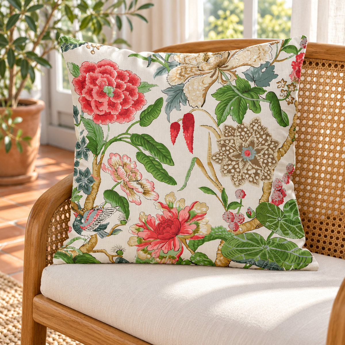 SM577 Double-Sided Throw Pillow Cover